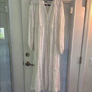 Free people - Edie dress - white